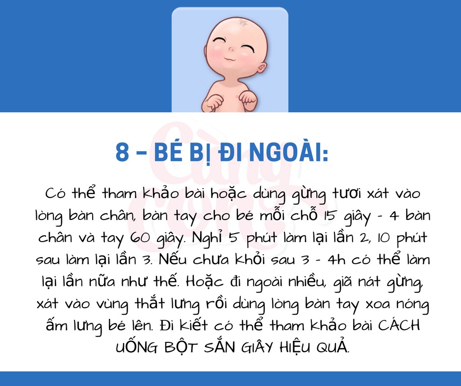 MẸO NUÔI BÉ KHỎE MẠNH - MẸ NHÀN TÊNH