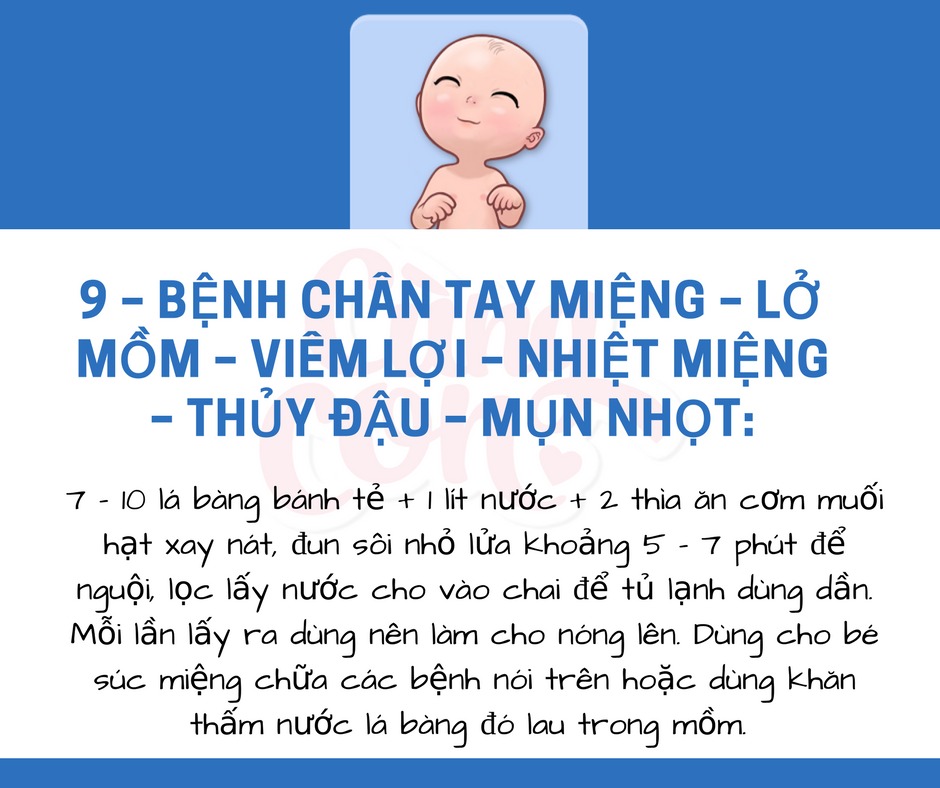 MẸO NUÔI BÉ KHỎE MẠNH - MẸ NHÀN TÊNH