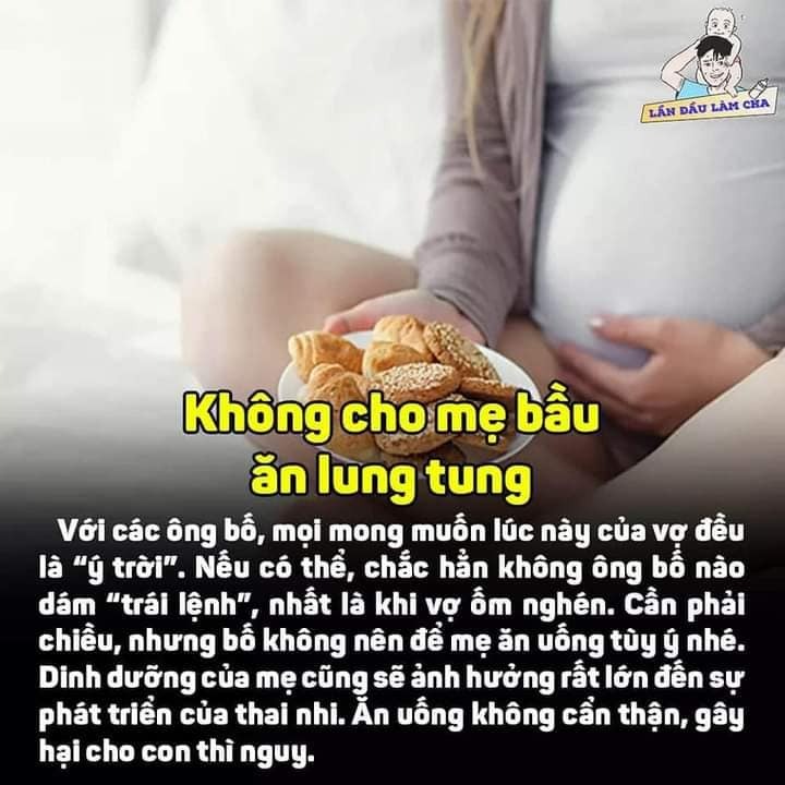 9 KHÔNG mọi ông chồng cần nhớ KHI VỢ MANG THAI