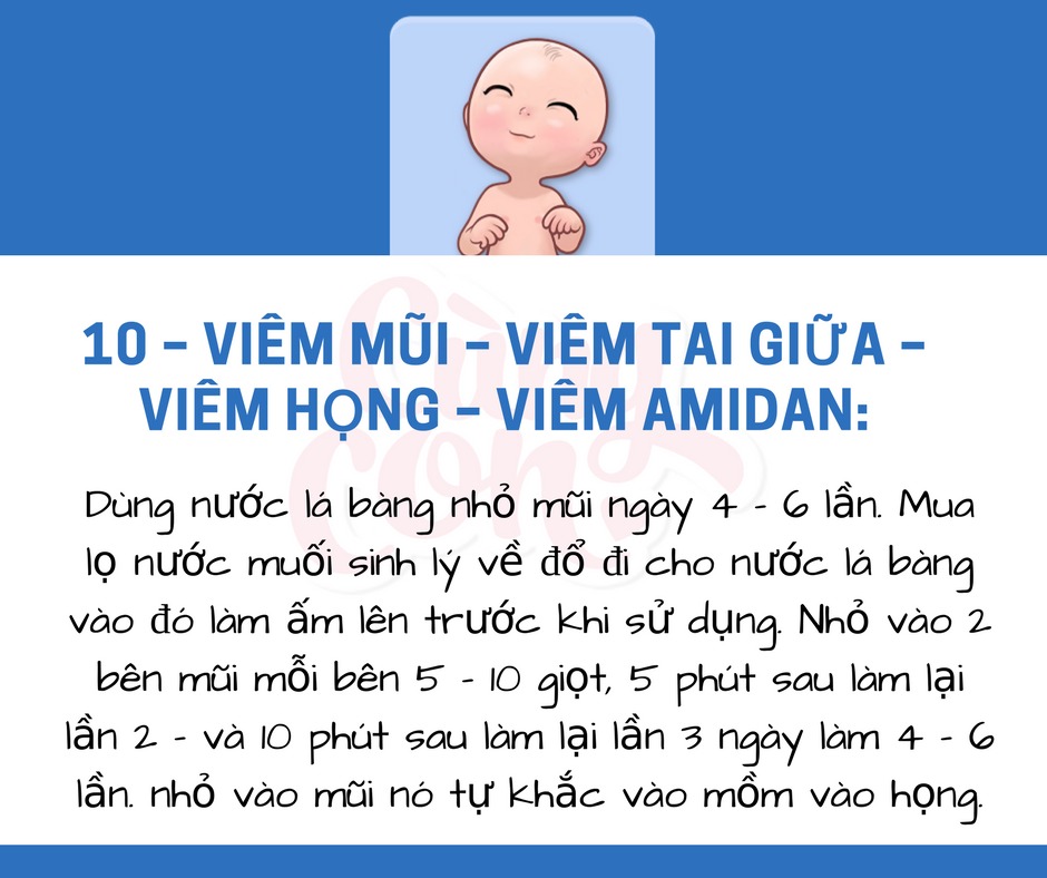 MẸO NUÔI BÉ KHỎE MẠNH - MẸ NHÀN TÊNH
