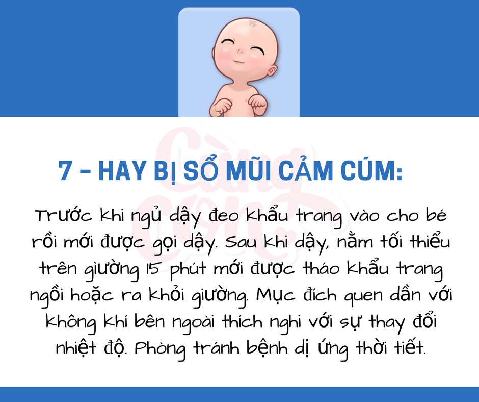 MẸO NUÔI BÉ KHỎE MẠNH - MẸ NHÀN TÊNH