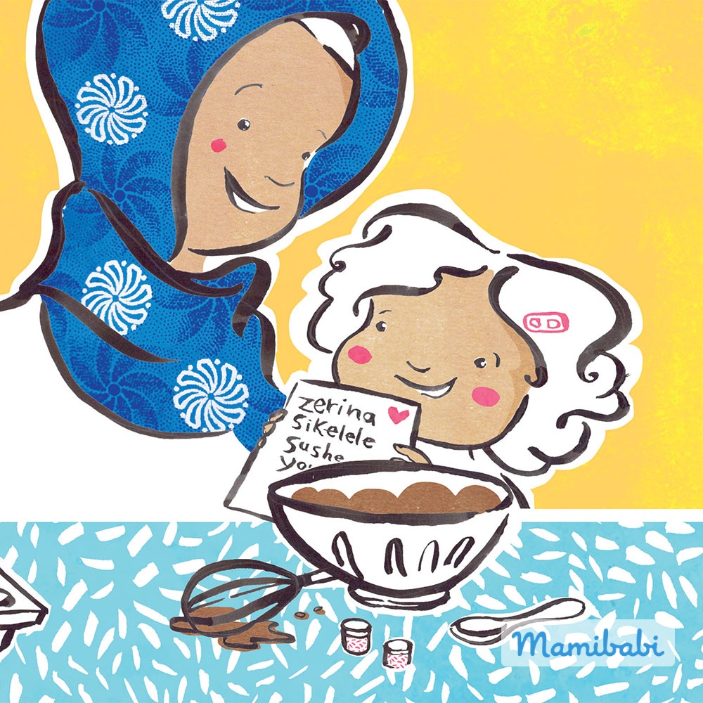 Truyện Ehon - Truyện tranh thai giáo: Giống như con!