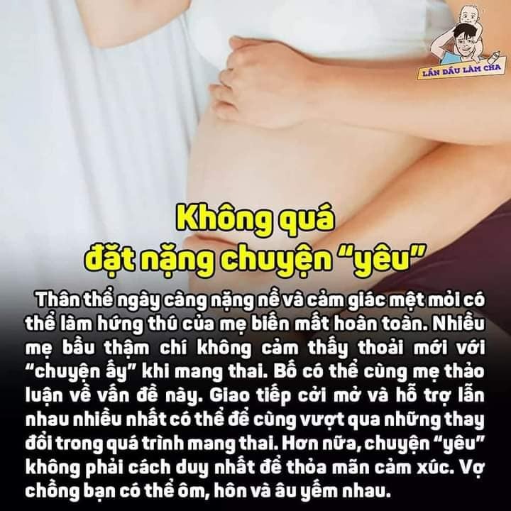 9 KHÔNG mọi ông chồng cần nhớ KHI VỢ MANG THAI