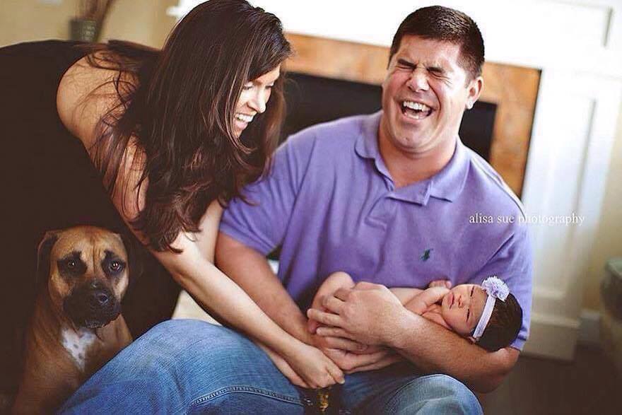Bất ngờ nhẹ dành tặng ba mẹ 😅🤣