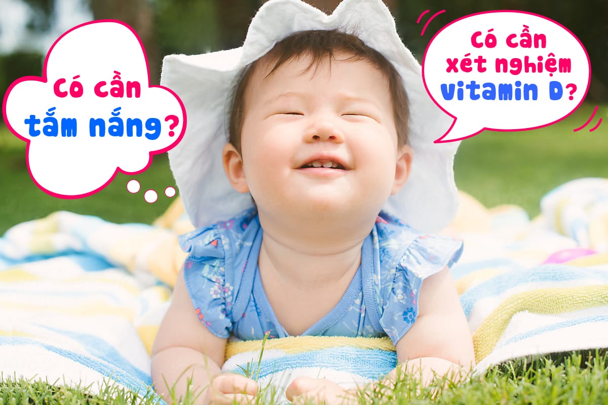 VÌ SAO VITAMIN D LẠI CẦN THIẾT VÀ QUAN TRỌNG
Khi lần đầu tiên GS. Norman, ĐH California, Mỹ nhấn mạnh có ít nhất 36 cơ quan của cơ thể có thể bị ảnh hưởng bởi hoạt động của Vitamin D, nó đã được xem là nằm ngoài quy luật thông thường của một vitamin. Và đặc biệt trong giai đoạn gần đây chúng ta lại thấy vitamin D xuất hiện nhiều trong vai trò tăng cường miễn dịch cho cơ thể. Vì sao vitamin D lại có những tính chất đặc biệt như vậy? liệu có cần xét nghiệm để biết thiếu Vitamin D? Tại sao tắm nắng trẻ để lấy vitamin D là không còn được khuyên….

VITAMIN D NẰM NGOÀI QUY LUẬT THÔNG THƯỜNG CỦA MỘT VITAMIN
Có những khám phá riêng biệt gần đây đã đặt vitamin D vào danh sách đáng chú ý:

+ Nó là vitamin duy nhất mà cơ thể có thể tổng hợp trực tiếp dưới da khi có năng lượng từ mặt trời. Không giống như các vitamin khác, phần lớn có thể nhận đủ từ thực phẩm, nhưng vitamin D thì rất hiếm có thể nhận đủ chỉ từ thực phẩm.

+ Các bằng chứng về gen di truyền gần đây cho thấy hầu hết các tế bào trong cơ thể có thụ thể nhận vitamin D. Thụ thể có thể hiểu như 1 ổ khóa để mở ra 1 số chức năng chuyên biệt cho tế bào đó. Và vitamin D dĩ nhiên là chìa khóa. Điều này được hiểu vitamin D có thể giữ nhiều vai trò và chức năng trong cơ thể.

+ Nó cũng được xem hoạt động như 1 hormone. Tính chất này có thể làm nó mạnh-nhanh hơn đặc biệt khi nó có những ổ khóa dạng thụ thể ở nhiều loại tế bào như đề cập ý trên.

Với những đặc tính này, thiếu hụt vitamin D có thể liên đới với nhiều chức năng quan trọng của cơ thể. Chúng ta quá quen với vai trò chủ chốt của vitamin D trong việc hấp thu và sử dụng canxi, giúp trẻ có hệ xương khỏe mạnh và thúc đẩy tăng trưởng chiều cao. Thiếu vitamin D là nguyên nhân của tình trạng còi xương, thấp còi… Nhưng các cơ quan khác như hệ miễn dịch cũng được biết đến là có liên quan tới sự đầy đủ của vitamin D.

TẠI SAO TẮM NẮNG CHO TRẺ ĐỂ LẤY VITAMIN D KHÔNG CÒN KHUYẾN KHÍCH?
Như đã biết, tia nắng có thể giúp cơ thể trẻ tổng hợp vitamin D dưới da. Tuy nhiên, chỉ có tia UVB là tia duy nhất giúp kích thích tiền tố vitamin D dưới da chuyển hóa thành vitamin D3, các tia UVA, UVC không có chức năng này.
Tia UVC không đến được mặt đất nên không đáng lo ngại. UVA là tia có bước sóng dài nhất và chiếm tới 95% tổng bức xạ UV trong ánh nắng mặt trời chiếu xuống Trái đất, cứ có ánh nắng là có UVA, thậm chí cả khi trời âm u, mây mù. Tia này có thể xuyên qua mây, nước, các lớp kính, quần áo mỏng… và xuyên qua được lớp da tới tận lớp hạ bì làm tổn thương tế bào đáy, là nguyên nhân chính gây sạm da, lão hóa da và tăng nguy cơ ung thư da.

Một điều chúng ta cần đặc biệt quan tâm là tia UVB có bước sóng ngắn hơn và chỉ đến tới được mặt đất trong khoảng thời gian từ sau 9h sáng đến trước 3h chiều. Nên việc tắm nắng càng sớm càng tốt để trẻ nhận vitamin D là không có tác dụng như nhiều người lầm tưởng.

Cấu trúc da của trẻ, đặc biệt với nhóm trẻ sơ sinh và trẻ nhỏ dưới 5 tuổi, chưa hoàn chỉnh và dễ bị tổn thương bởi các tia UV. Hơn nữa, sự thay đổi khí hậu trong những năm gần đây cũng như mức độ ô nhiễm gia tăng của môi trường sống khiến việc tắm nắng cho trẻ không còn thích hợp.

Do đó, việc chủ đích tắm nắng để lấy vitamin D cho nhóm trẻ này hiện không còn được khuyến khích bởi nhiều tổ chức y tế lớn trên thế giới, bao gồm WHO.

Cụ thể, theo cân nhắc hiện nay của WHO, việc bổ sung vitamin D cho nhóm trẻ này bằng thuốc bổ sung vitamin D thông qua con đường uống là được khuyến khích vì vẫn đảm bảo trẻ nhận đủ lợi ích của vitamin D, mà còn ngăn ngừa những nguy cơ đối với sức khỏe.

LIỆU CÓ CẦN XÉT NGHIỆM ĐỂ BIẾT THIẾU VITAMIN D?
Việc xét nghiệm để biết thiếu vitamin D ở trẻ khỏe mạnh bình thường là không cần thiết trừ khi trẻ có những biểu hiện lâm sàng và được chuyên gia khuyên cần đánh giá kỹ hơn. Một số nhóm trẻ có thể cần quan tâm đặc biệt hơn là trẻ sinh non, thừa cân béo phì sau 2 tuổi, trẻ khuyết tật, trẻ được sinh ra từ người mẹ béo phì.

KHI BỔ SUNG VITAMIN D, TRẺ CÓ CẦN PHƠI NẮNG NỮA KHÔNG?
Hoạt động phơi nắng chủ đích lấy vitamin D là không cần thiết. Tuy nhiên, các hoạt động sinh hoạt vui chơi ngoài trời cho nhóm trẻ này là quan trọng, không chỉ cho việc lấy vitamin D mà là giúp trẻ tăng cường hệ miễn dịch và giảm thời gian hoạt động trên màn hình TV, iPad, điện thoại. Do đó, khuyến khích trẻ hoạt động vui chơi ngoài trời vào những khung giờ không quá nắng gắt và chứa nhiều UV là có nhiều lợi ích vượt trội hơn là chủ đích lấy vitamin D.

BỔ SUNG VITAMIN D NHƯ THẾ NÀO?
Các trẻ khỏe mạnh có thể bổ sung 400IU/ngày. Cha mẹ chỉ nên bổ sung vitamin D qua đường uống cho trẻ, trừ khi có lời khuyên khác từ chuyên gia. Dạng xịt hoặc nhỏ giọt được khuyên cho nhóm trẻ nhỏ vì tính khả dụng, tránh bị hóc. Một số vitamin D dạng xịt trực tiếp vào miệng như Dimao Vitamin D3 400 IU cho thấy lợi ích trong việc gia tăng hấp thụ vitamin D, cũng như sự tiện lợi khi sử dụng và sự thích thú hợp tác của trẻ. Nghiên cứu của TS. Todd, ĐH Ulster Anh cho thấy: so với viên nang, bổ sung bằng dạng xịt có hiệu quả hấp thu tốt, và tiện lợi hơn trong khi sử dụng, đặc biệt với trẻ nhỏ, trẻ kém hấp thu hoặc hay gặp vấn đề về đường ruột.
VAI TRÒ MỚI CỦA VITAMIN D TRONG HOẠT ĐỘNG MIỄN DỊCH CỦA CƠ THỂ
Gần đây TS. Jiménez-Sousa cùng các cộng sự ở Viện Khoa Học Salud Carlos III, Tây Ban Nha đã bước đầu sơ đồ hóa con đường tín hiệu phức tạp của vitamin D trong đáp ứng miễn dịch thông qua điều hòa các hoạt động chống viêm, cũng như ức chế các đáp ứng gây viêm quá khích của cơ thể.

Bên cạnh đó, nó cũng lôi kéo 1 số tế bào miễn dịch thông qua điều hòa đóng mở ổ khóa thụ thể trên các tế bào này và đại thực bào là 1 trong những tế bào được biết đến nhiều nhất. Những bằng chứng này đang ủng hộ 1 số giả thuyết về vai trò tích cực của vitamin D trong hoạt động chống xâm nhiễm từ các tác nhân gây bệnh bao gồm vi khuẩn hay vi rút.

Một số nghiên cứu gần đây cho thấy, trẻ nhận đủ vitamin D có liên quan giảm nguy cơ mắc cúm, dị ứng, hen suyễn, giảm tình trạng nặng của bệnh viêm phế quản, viêm phổi... hơn so với trẻ thiếu vitamin D.

Nguồn: BS. Anh Nguyen