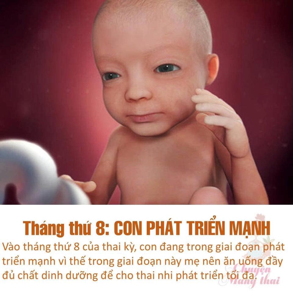 Các mẹ ơi chú ý nhé để con sinh ra được khoẻ mạnh nhé!