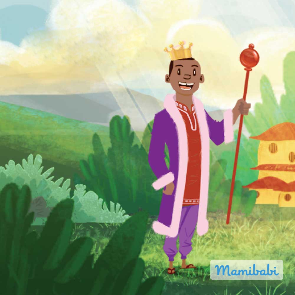 Truyện Ehon - Truyện tranh thai giáo: Món quà của Mogau