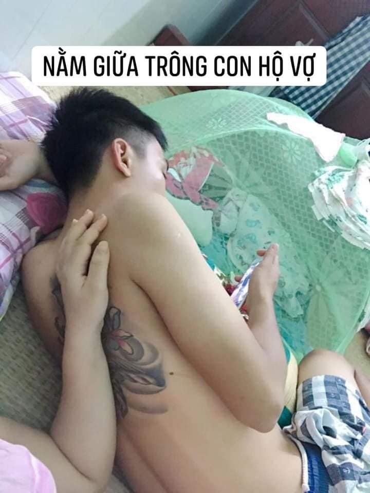 Nãy thấy chị vợ đăng ảnh cảm ơn vì sự tử tế của chồng vì chồng giúp chăm con, giúp đỡ mình khi ở cữ, thấy vui thay.
Con của chung, nghĩa vụ chung, cùng làm bố làm mẹ, hạnh phúc chung là phải san sẻ thôi 🥰

-Chia sẻ từ Đặng Lộc Châu Đang-