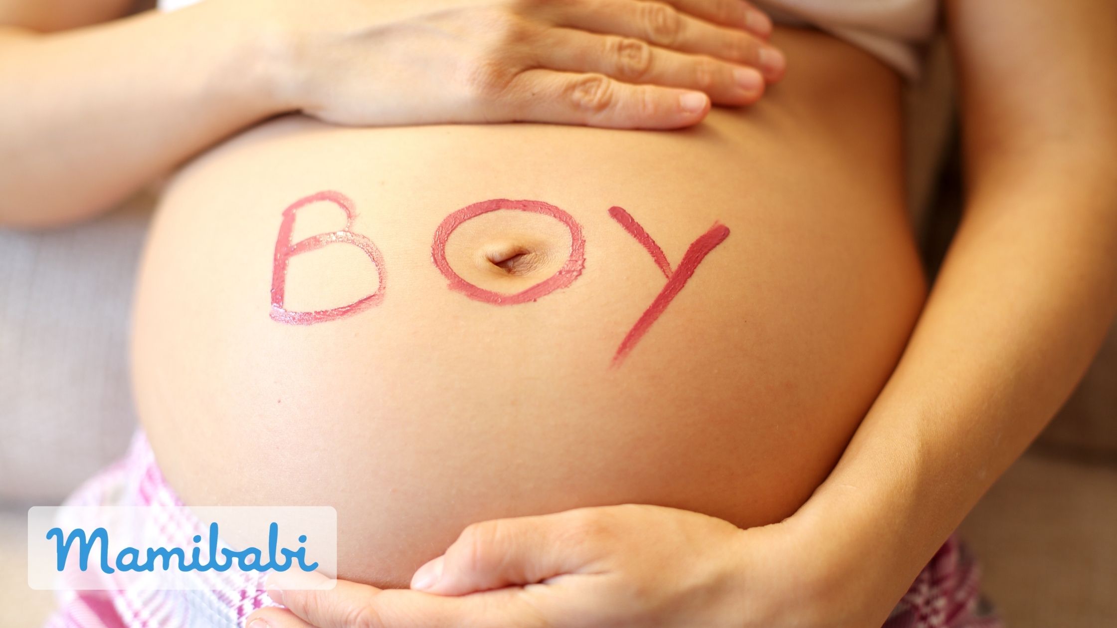 dấu hiệu mang thai bé trai mới nhất