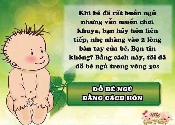 Mẹo hay chăm bé, mẹ nào cũng phải biết nhé 👌👌
Các mom tham khảo ngay nào ❤️❤️