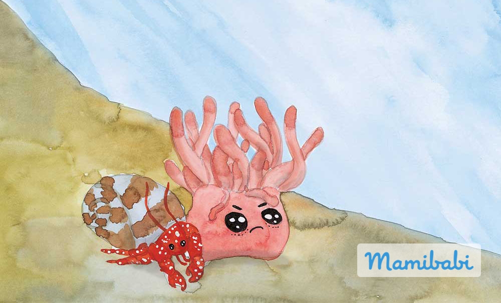 Truyện Ehon - Truyện tranh thai giáo: Ann-Nem-Oh-Nee muốn phiêu lưu