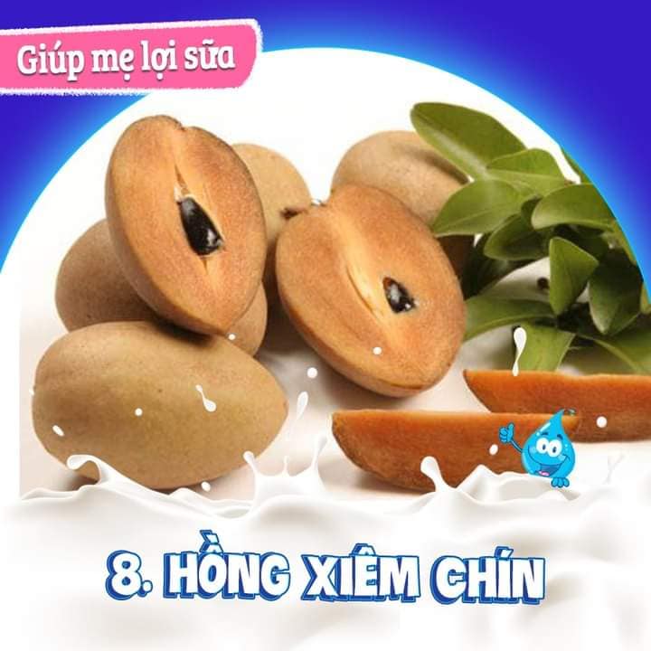 SỮA VỀ " ƯỚT ÁO" 

Nếu mẹ bổ sung ngay 8 loại trái cây siêu lợi sữa này

Các mẹ lưu ngay 8 loại trái cây thần thánh lợi sữa, rất tốt cho mẹ và bé, để sau sinh không bị ăn đến phát ngán thịt rang canh rau ngót, móng giò đu đủ xanh mà vẫn đủ sức nuôi con và cho con bú nè