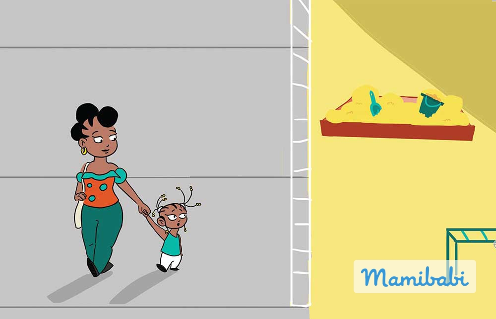 Truyện Ehon - Truyện tranh thai giáo: Tumi đi chơi công viên