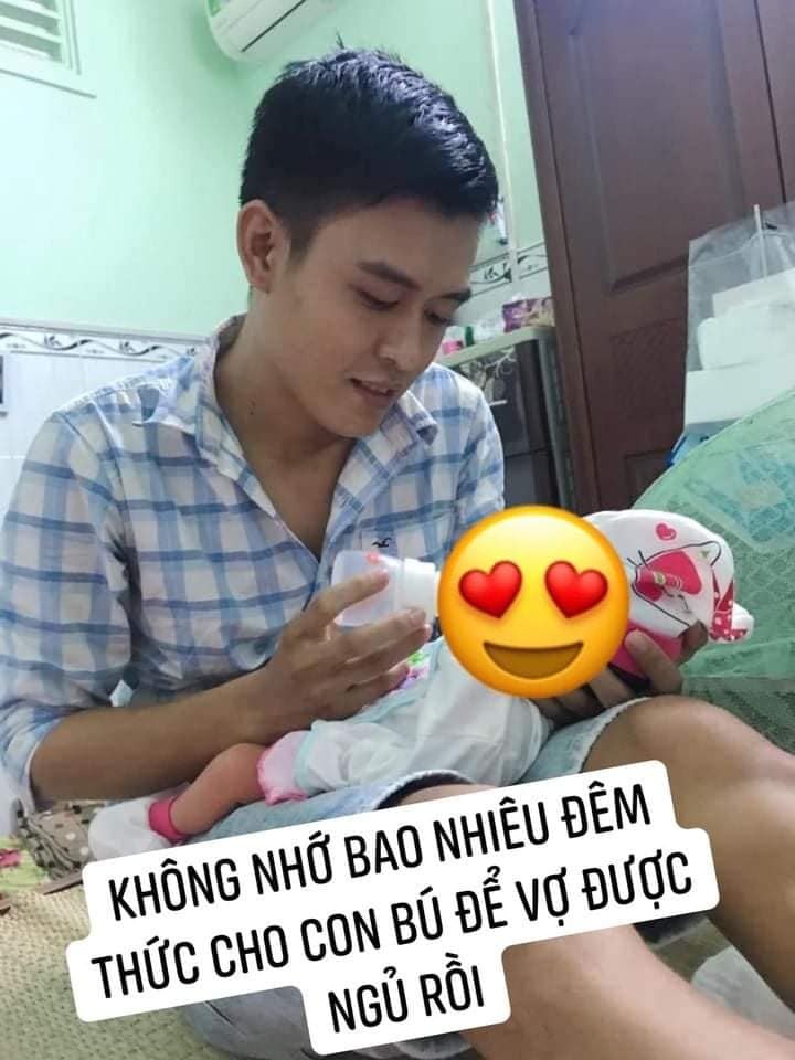 Nãy thấy chị vợ đăng ảnh cảm ơn vì sự tử tế của chồng vì chồng giúp chăm con, giúp đỡ mình khi ở cữ, thấy vui thay.
Con của chung, nghĩa vụ chung, cùng làm bố làm mẹ, hạnh phúc chung là phải san sẻ thôi 🥰

-Chia sẻ từ Đặng Lộc Châu Đang-