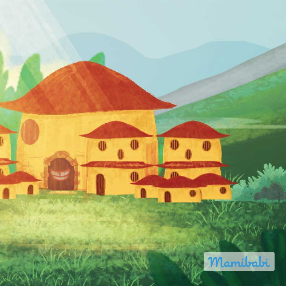 Truyện Ehon - Truyện tranh thai giáo: Món quà của Mogau