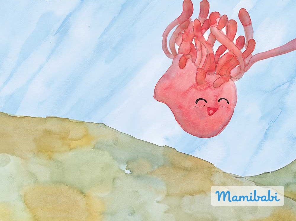 Truyện Ehon - Truyện tranh thai giáo: Ann-Nem-Oh-Nee muốn phiêu lưu