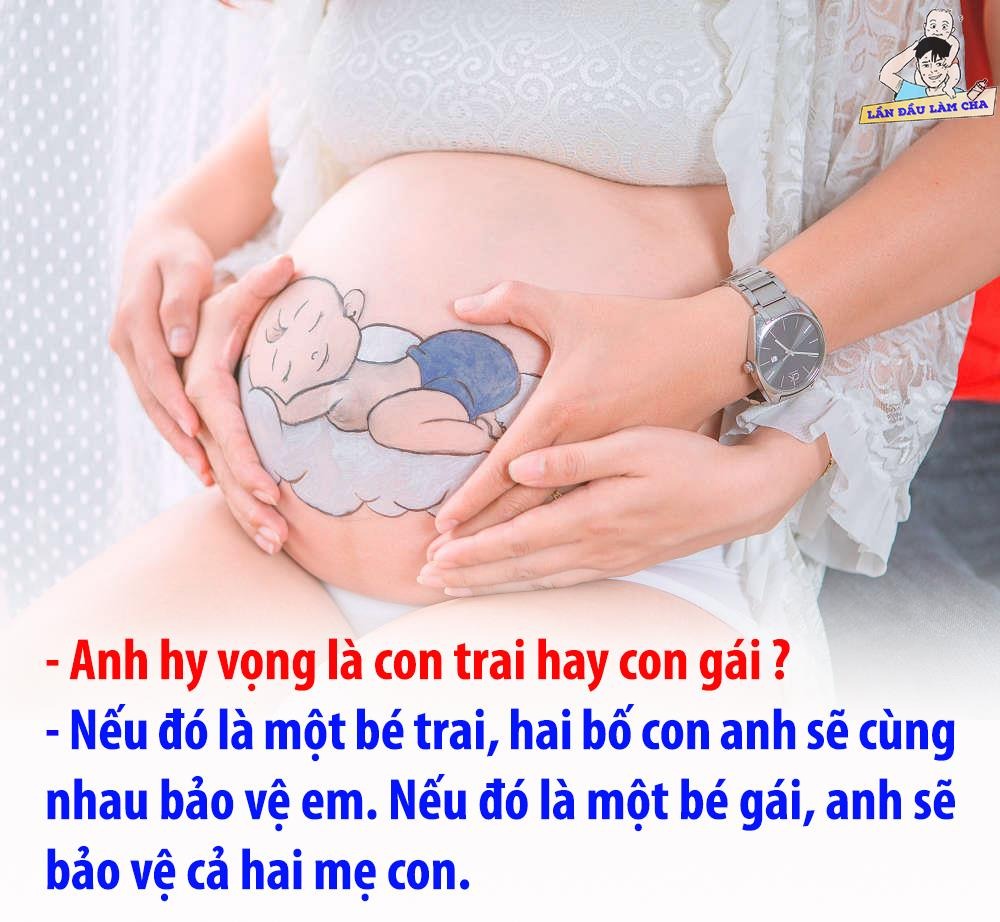 <Chuyện anh chồng chăm sóc vợ sắp sửa lâm bồn>

Người vợ: “Anh hy vọng là con trai hay con gái” . Người chồng: ”Nếu đó là một bé trai, hai bố con anh sẽ cùng nhau bảo vệ em. Nếu đó là một bé gái, anh sẽ bảo vệ cả hai mẹ con”.

Hạnh phúc có lẽ chỉ đơn giản như vậy thôi!!! ❤

Người ta nói rằng hôn nhân là mồ chôn của tình yêu. Hóa ra là một người phụ nữ tốt lấy nhầm chồng. Tình yêu không cần phải là vinh hoa phú quý, mà là cần có nhau. Hôn nhân là một điều hạnh phúc, là sớm gả cho một đàn ông sẽ xem bạn như báu vật cuộc đời.

Ngôi nhà dù sang trọng đến đâu, bạn vẫn chỉ ngủ trên một chiếc giường.
Ô tô dù có tốt đến đâu, vượt quá tốc độ vẫn bị phạt tiền.

Túi xách dù đắt tiền đến đâu, cũng chỉ nhiều công dụng hơn một cái túi bóng.

Đừng vì mù quáng theo đuổi những thứ không thuộc về mình, mà quên đi hạnh phúc ngay ở cạnh bên.