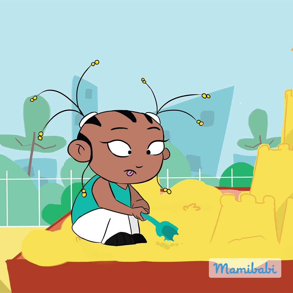 Truyện Ehon - Truyện tranh thai giáo: Tumi đi chơi công viên