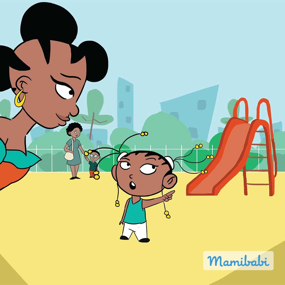 Truyện Ehon - Truyện tranh thai giáo: Tumi đi chơi công viên