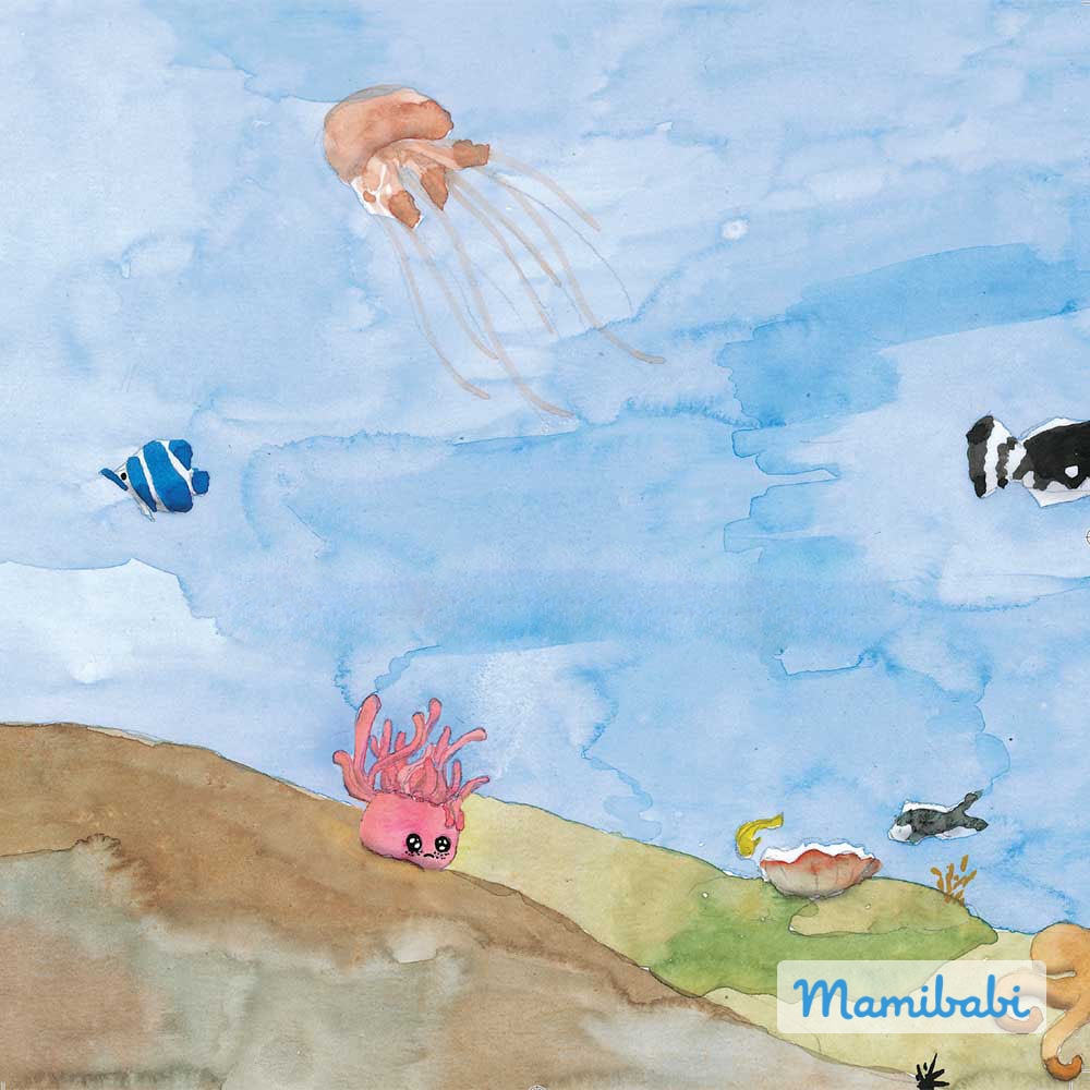 Truyện Ehon - Truyện tranh thai giáo: Ann-Nem-Oh-Nee muốn phiêu lưu