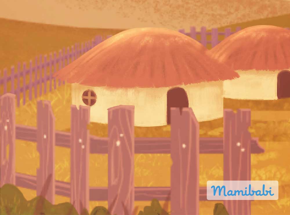 Truyện Ehon - Truyện tranh thai giáo: Món quà của Mogau