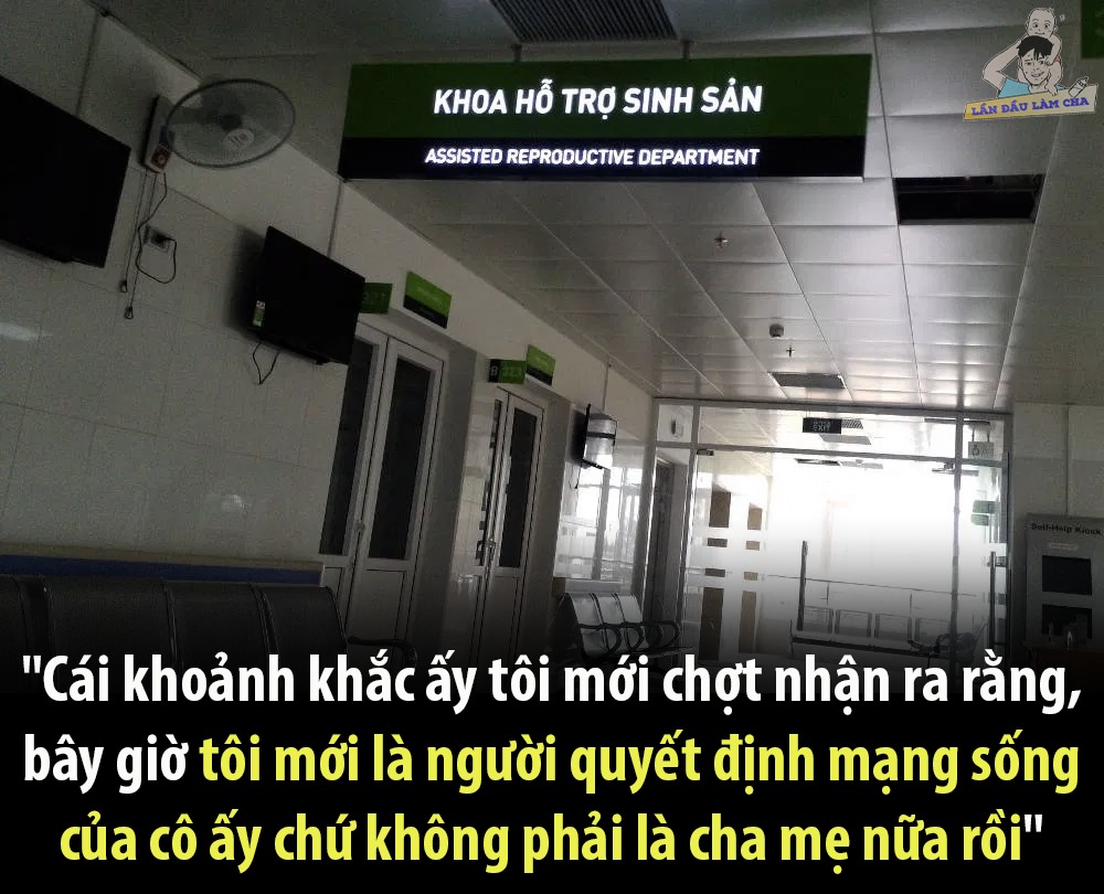 CƯỚI NHAU ĐƯỢC 5 THÁNG, CÔ ẤY SINH CHO TÔI MỘT CÔNG CHÚA..

Còn nhớ cái ngày hôm đó , mặc dù đau nhưng cô ấy vẫn cười rất tươi chờ tôi về. Khi tôi đến bên giường cô ấy còn xoa bụng bảo "Cám nó chờ ba về mới chịu ra đấy".

Thấy vợ còn tỉnh táo khỏe mạnh vậy tôi cũng nhẹ nhõm. Tại xem phim thấy ngta đau đẻ kinh khủng lắm nên nằm trên xe cứ nghĩ vợ mình cũng đang như vậy nên nóng hết cả ruột.

Đến 8h sáng thì vỡ nước ối. Tôi đỡ vợ từ phòng chờ sang phòng sinh mà hoang mang quá. Cô ấy bắt đầu khóc, nước ối thì lênh láng khắp sàn. Tôi thì chỉ biết vừa nắm tay vừa nói "ráng lên em"

Đến đầu dãy phòng sinh thì cô hộ lý quát tôi thật to " Ai cho anh vào đây. Để thai phụ đi 1m, đi ra ngay đi" tôi vẫn ráng đỡ vợ thêm 1 đoạn nữa. Cô ấy bảo "thôi a ra đi em tự vào được"

Nhìn cô ấy bước đi khó khăn từ phía sau tôi cũng có thể tưởng tượng được cô ấy đang đau như thế nào..!!

9h rồi, sao vẫn chưa thấy vợ mình ra, vợ người ta vào sau mà ra hết rồi.. cứ mỗi lần có giường được đẩy ra là tôi lại lao vào , nhưng vẫn là vợ người ta... Tôi bắt đầu nóng lạnh ko ngừng. Nhìn sang thấy mẹ vợ ngóng con gái đến tụt cả huyết áp mà thương quá.

10h, tôi không được vào, cũng không biết phải làm sao. Đành nhờ 1 chị vào khám thai xem dùm vợ tôi thế nào rồi, 15p sau chị ấy ra bảo " nó đang quỳ dưới đất ôm bụng khóc chứ chưa đẻ"

Nước mắt tôi bắt đầu chảy .Cảm giác lúc đó không thể diễn tả. Chỉ ước trong cái phòng chết tiệt đó là tôi chứ không phải cô ấy...!!

11h bác sĩ ra báo với tôi... "Vợ em khó đẻ rồi, kiệt sức rồi nhưng vẫn chưa đẻ được, bây giờ phải truyền nước để có sức đẻ , em phải kí vào đây thì chị mới truyền được".

Tôi cầm ngay cây bút ghi thông tin của mình mà không còn nhớ được tên công ty mình làm là gì để ghi nữa, phải 5 giây sau mới chấn tỉnh lại được, tay vẫn run bần bật nguệch ngoạc cho xong.

11h45' Tôi vừa bước ra khỏi nhà vệ sinh thì mẹ chạy vội lại bảo "bác sĩ tìm con kìa , nhanh lên"

Tôi chạy ào đến thì vẫn chẳng thấy vợ đâu cả. Bắt đầu hoang mang tột độ. "vợ em đâu chị"

"Vợ em khó đẻ rồi, đồng ý mổ thì ký vào đây nhanh đi em"

Tôi lại cầm cái cây bút khốn nạn đó 1 lần nữa, chưa bao giờ tôi lại sợ kí như vậy.

Kí xong tôi mới nghĩ lại tại sao có mẹ vợ ở đó, vào lúc khẩn cấp như vậy mà phải tìm tôi để ký. Cái khoảnh khắc ấy tôi mới chợt nhận ra rằng, bây giờ tôi là người quyết định mạng sống của cô ấy chứ không phải là cha mẹ nữa rồi.

Chồng là 1 thứ gì đó còn quan trọng hơn cả người thân nữa đấy các anh ạ.. Hãy yêu cô ấy thật nhiều nhé..!!!

Từ hôm đó đến giờ tôi chưa có dịp cảm ơn cô ấy. Tôi cứ nghĩ về điều đó mãi...!!

- Cảm ơn em..!! Anh yêu em..!!!

Nguồn: Nam+