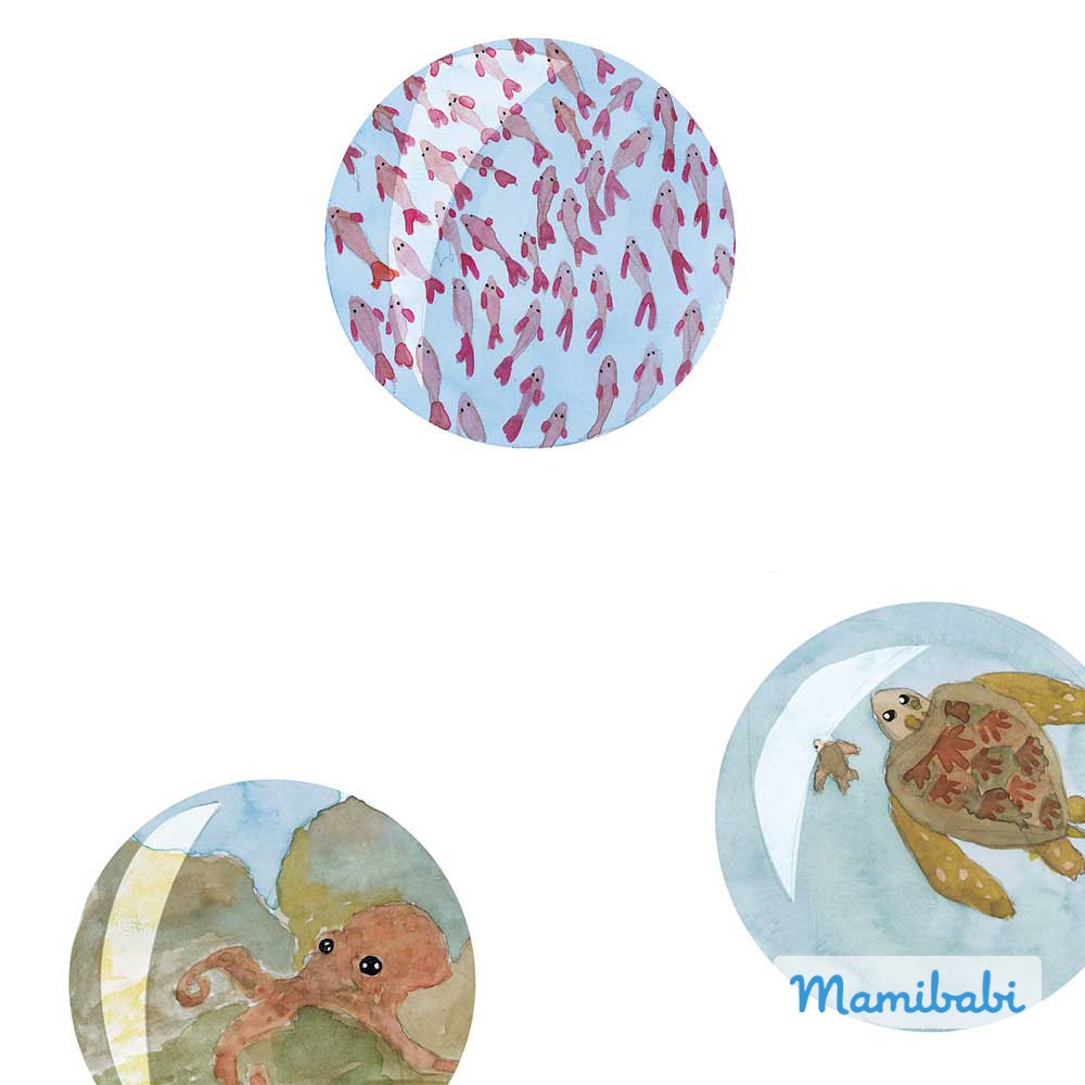 Truyện Ehon - Truyện tranh thai giáo: Ann-Nem-Oh-Nee muốn phiêu lưu