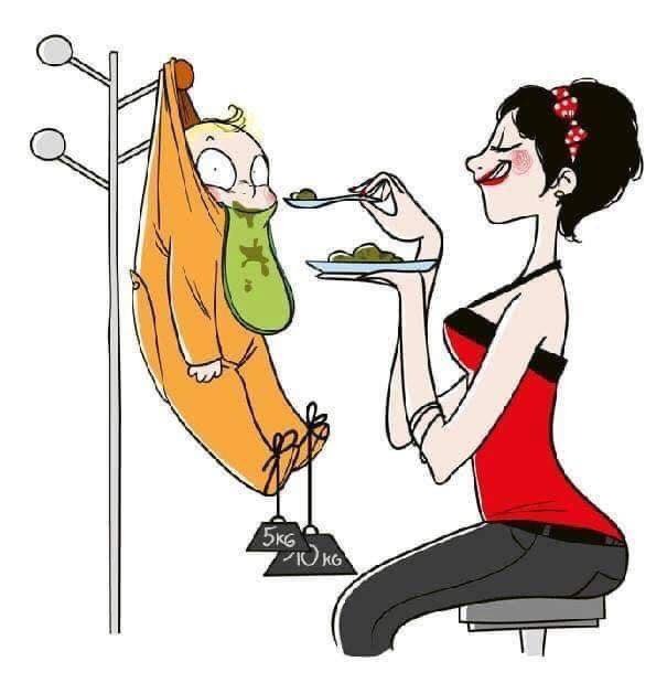 Hôm trc có ai bảo làm mẹ dễ lắm ấy nhỉ 🤣