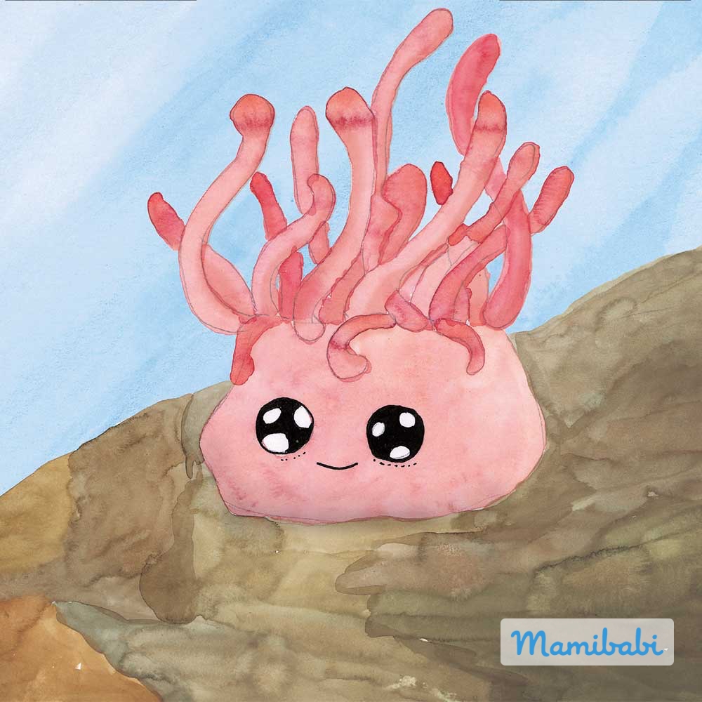 Truyện Ehon - Truyện tranh thai giáo: Ann-Nem-Oh-Nee muốn phiêu lưu