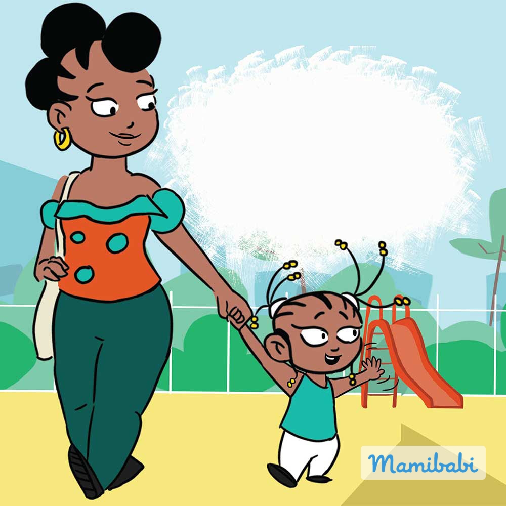 Truyện Ehon - Truyện tranh thai giáo: Tumi đi chơi công viên