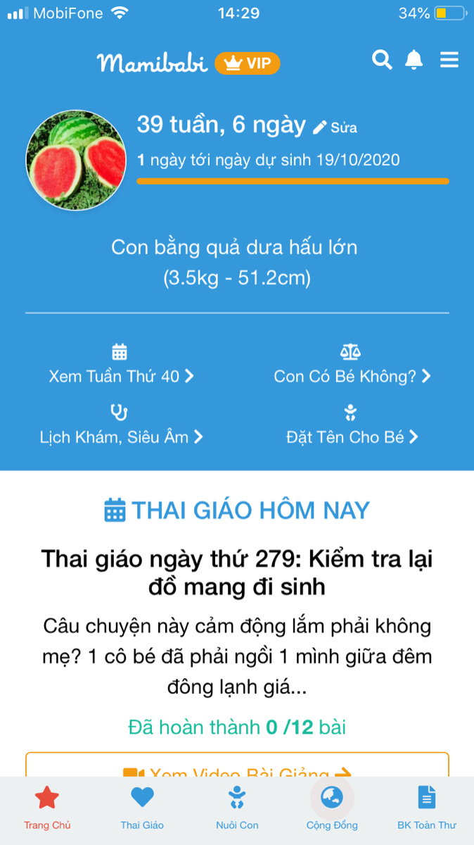 Chuột 19/10 vẫn chưa có dấu hiệu chuyển dạ
Thành tâm xin vía chuyển dạ sinh thường sinh nhanh của các mom bỏ bụng ah