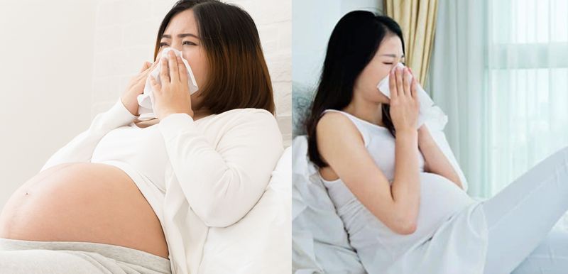 Kiến thức mang thai: Bà bầu ho mọc tóc ở tháng thứ mấy?