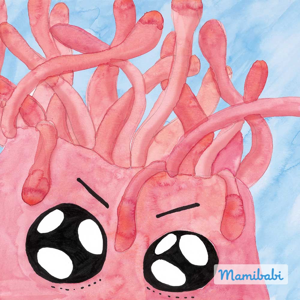 Truyện Ehon - Truyện tranh thai giáo: Ann-Nem-Oh-Nee muốn phiêu lưu