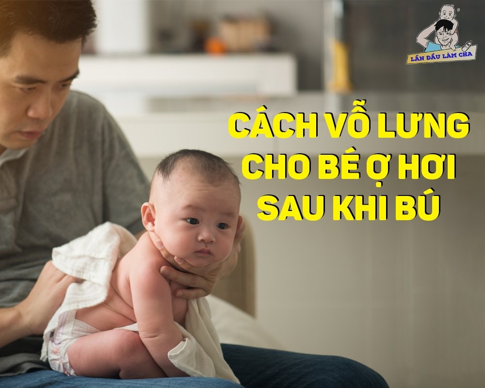 CÁCH VỖ LƯNG CHO BÉ Ợ HƠI SAU KHI BÚ 👶

Bé sơ sinh thường bú nhiều cử trong ngày, trong quá trình bú bé cũng có thể nuốt vào một lượng không khí. Nếu không được ợ hơi, không khí tồn đọng có thể gây đầy bụng, khó chịu và có khi là nguyên nhân gây ra trào ngược, nôn trớ cho bé. Mẹ cần lưu ý đến tư thế bế bé, cách xoa hoặc vỗ lưng để hỗ trợ bé đẩy hơi ra khỏi bụng.
