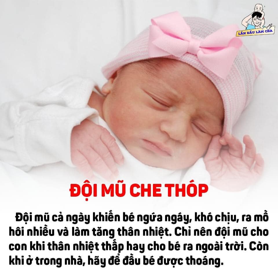 NHỮNG SAI LẦM KHI CHĂM SÓC CON MÀ BỐ MẸ NÊN TRÁNH 🤱

Những người lần đầu làm cha mẹ thường gặp rất nhiều bỡ ngỡ vì không biết chăm sóc con như thế nào. Do vậy, có nhiều điều họ làm vì nghĩ nó tốt cho con, nhưng thực tế không phải vậy. Dưới đây là những sai lầm khi chăm sóc con mà cha mẹ nên tránh 👶