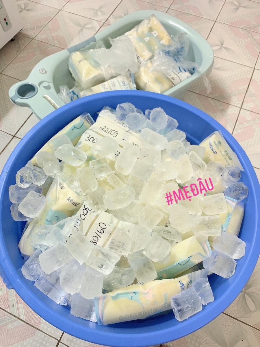 Mom nào xin vía nhìu sữa hông ạ 🤣