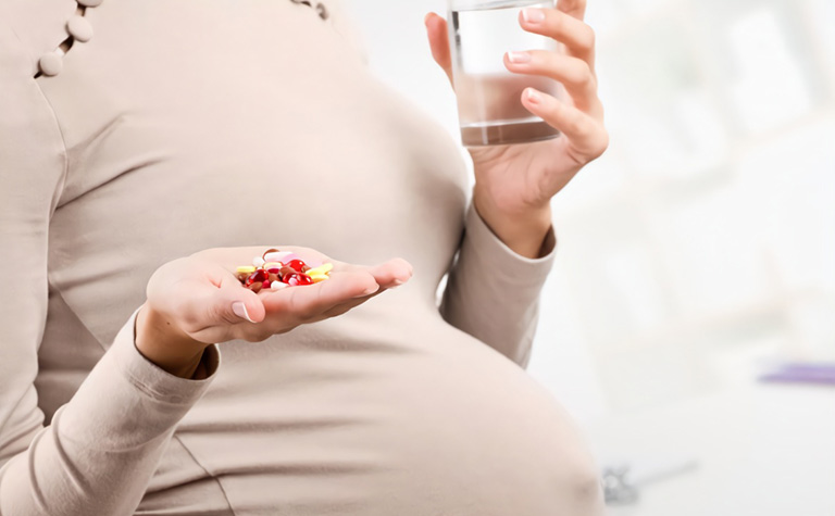 Bà bầu ăn không tiêu- Khó thở- Đầy bụng Phải làm sao?