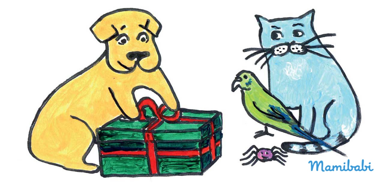 Truyện Ehon - Truyện tranh thai giáo: Mèo Jimmy và sinh nhật Bobik