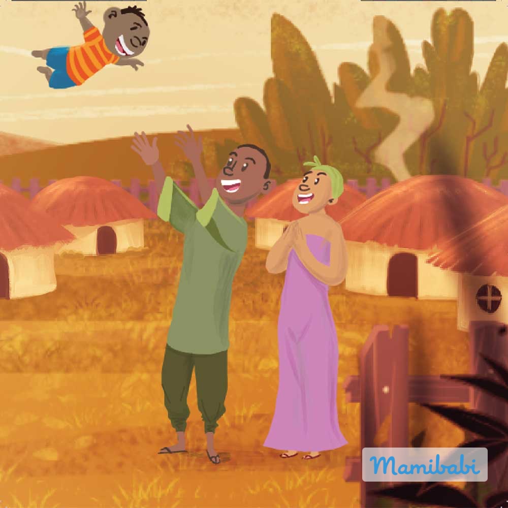 Truyện Ehon - Truyện tranh thai giáo: Món quà của Mogau