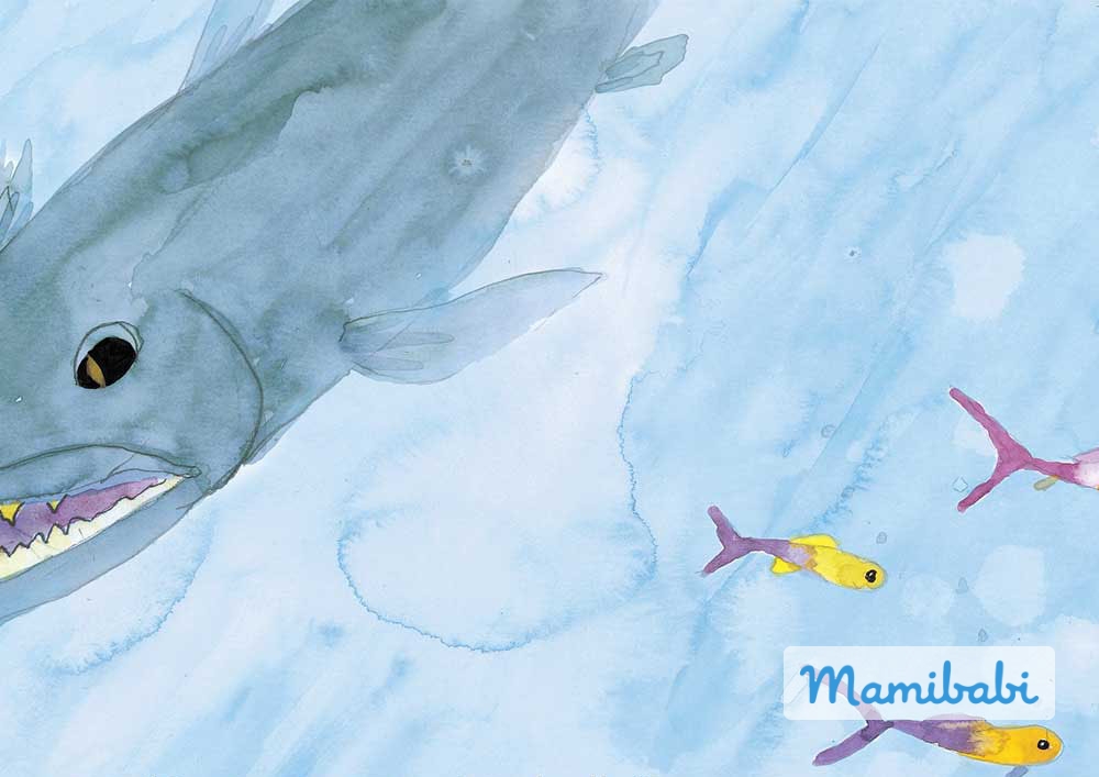 Truyện Ehon - Truyện tranh thai giáo: Ann-Nem-Oh-Nee muốn phiêu lưu