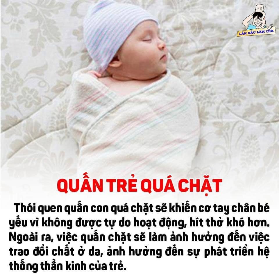 NHỮNG SAI LẦM KHI CHĂM SÓC CON MÀ BỐ MẸ NÊN TRÁNH 🤱

Những người lần đầu làm cha mẹ thường gặp rất nhiều bỡ ngỡ vì không biết chăm sóc con như thế nào. Do vậy, có nhiều điều họ làm vì nghĩ nó tốt cho con, nhưng thực tế không phải vậy. Dưới đây là những sai lầm khi chăm sóc con mà cha mẹ nên tránh 👶