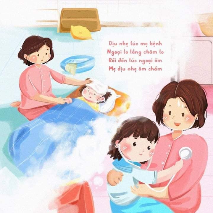 Con yêu của mẹ,

Đến giờ tuy đã biết tin có con yêu được 3 tháng rồi nhưng đôi lúc Mẹ vẫn chấp chới giữa 2 nửa cảm xúc: một là vui mừng vô cùng, hai là lo lắng mông lung. May được Bà và Ba động viên suốt, bảo mẹ bầu nào cũng vậy nên Mẹ cũng yên tâm hơn nhiều 😇😇

Chính những lúc như thế này, Mẹ thầm cảm thấy biết ơn vì có nhiều thời gian gặp Bà, lắng nghe Bà, và cũng hiểu Bà hơn. Hóa ra, trước khi làm Mẹ với rất nhiều cảm xúc hỗn độn ấy, Mẹ cũng đã có một người Mẹ tuyệt vời nhất trên đời. Mẹ được thừa hưởng những dịu nhẹ lan tỏa và chăm sóc ân cần từ Bà, trong suốt quãng tuổi thơ với đủ loại kỉ niệm vui, buồn, khó khăn, vất vả hay những lúc ốm đau, nản lòng.

Mẹ tin là những dịu nhẹ mà Bà đã truyền cho Mẹ từ thời thơ bé ấy cho đến tận bây giờ sẽ là hành trang tuyệt vời để Mẹ biết cách trở thành một người Mẹ dịu nhẹ với con bằng tất cả tình yêu thương và sự ấm áp của mình ❤

Bộ ảnh này Mẹ dành tặng con yêu, mẹ hứa sau này mẹ sẽ chỉ con xem những bức ảnh này để con biết Mẹ con dễ thương và thương con lắm