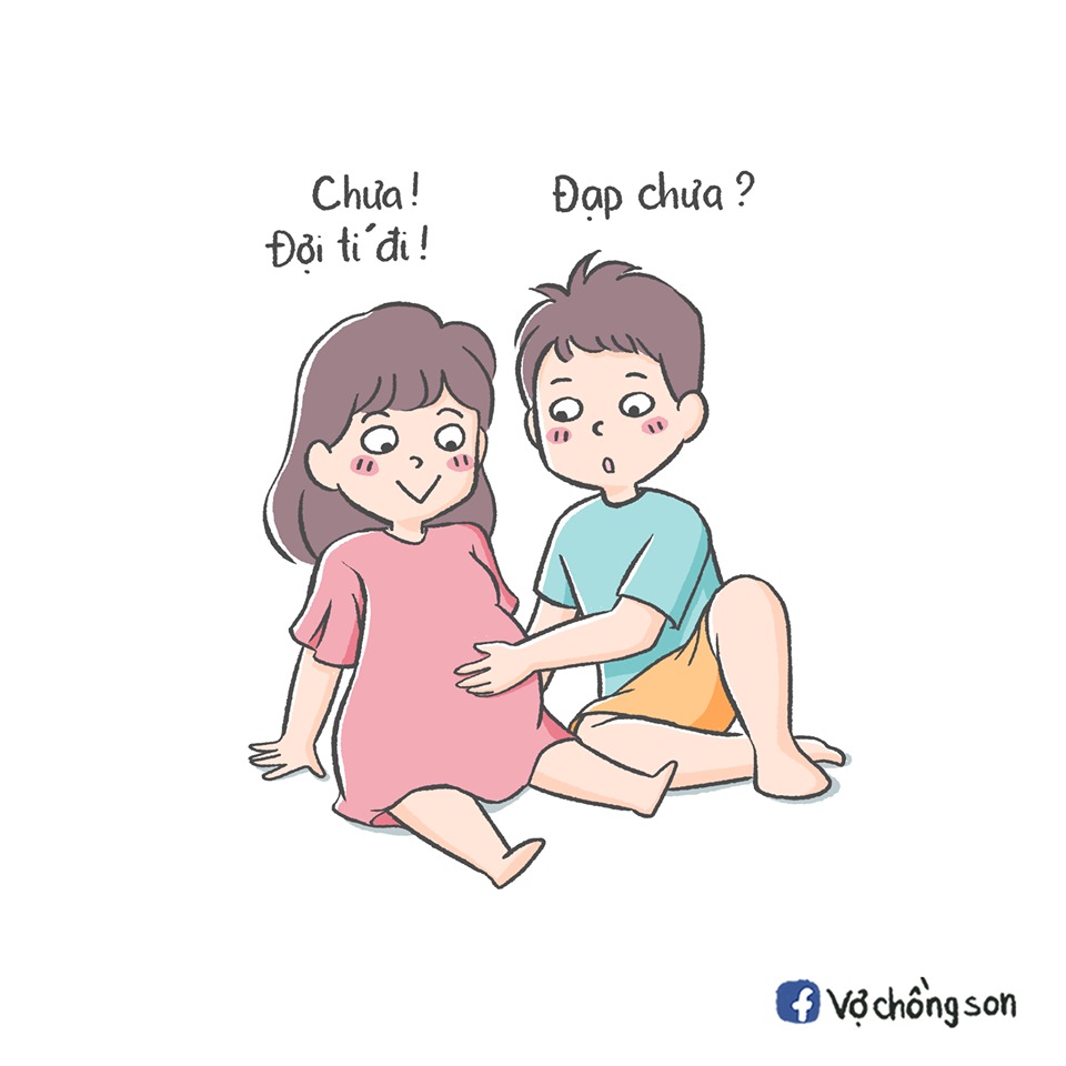 Niềm vui của Ba mỗi ngày đơn giản chỉ vậy thôi ❤️