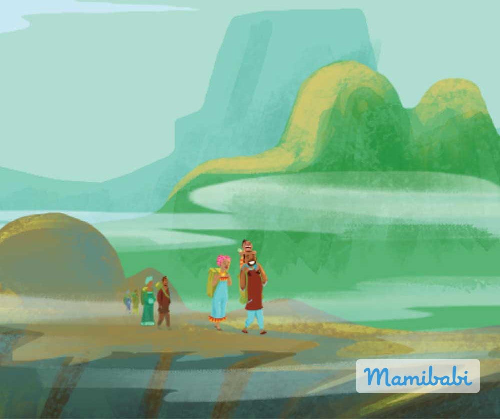 Truyện Ehon - Truyện tranh thai giáo: Món quà của Mogau