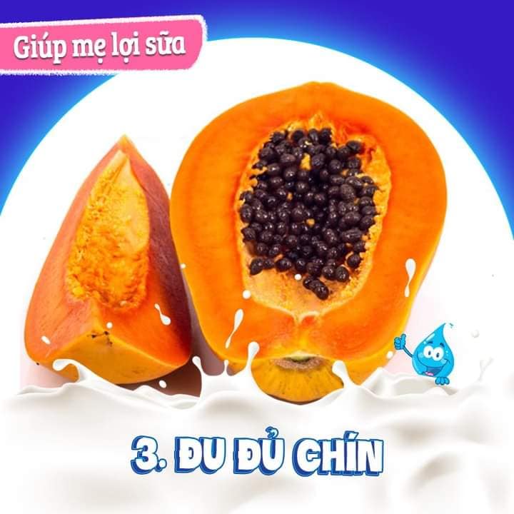 SỮA VỀ " ƯỚT ÁO" 

Nếu mẹ bổ sung ngay 8 loại trái cây siêu lợi sữa này

Các mẹ lưu ngay 8 loại trái cây thần thánh lợi sữa, rất tốt cho mẹ và bé, để sau sinh không bị ăn đến phát ngán thịt rang canh rau ngót, móng giò đu đủ xanh mà vẫn đủ sức nuôi con và cho con bú nè