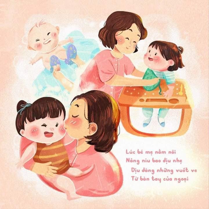 Con yêu của mẹ,

Đến giờ tuy đã biết tin có con yêu được 3 tháng rồi nhưng đôi lúc Mẹ vẫn chấp chới giữa 2 nửa cảm xúc: một là vui mừng vô cùng, hai là lo lắng mông lung. May được Bà và Ba động viên suốt, bảo mẹ bầu nào cũng vậy nên Mẹ cũng yên tâm hơn nhiều 😇😇

Chính những lúc như thế này, Mẹ thầm cảm thấy biết ơn vì có nhiều thời gian gặp Bà, lắng nghe Bà, và cũng hiểu Bà hơn. Hóa ra, trước khi làm Mẹ với rất nhiều cảm xúc hỗn độn ấy, Mẹ cũng đã có một người Mẹ tuyệt vời nhất trên đời. Mẹ được thừa hưởng những dịu nhẹ lan tỏa và chăm sóc ân cần từ Bà, trong suốt quãng tuổi thơ với đủ loại kỉ niệm vui, buồn, khó khăn, vất vả hay những lúc ốm đau, nản lòng.

Mẹ tin là những dịu nhẹ mà Bà đã truyền cho Mẹ từ thời thơ bé ấy cho đến tận bây giờ sẽ là hành trang tuyệt vời để Mẹ biết cách trở thành một người Mẹ dịu nhẹ với con bằng tất cả tình yêu thương và sự ấm áp của mình ❤

Bộ ảnh này Mẹ dành tặng con yêu, mẹ hứa sau này mẹ sẽ chỉ con xem những bức ảnh này để con biết Mẹ con dễ thương và thương con lắm