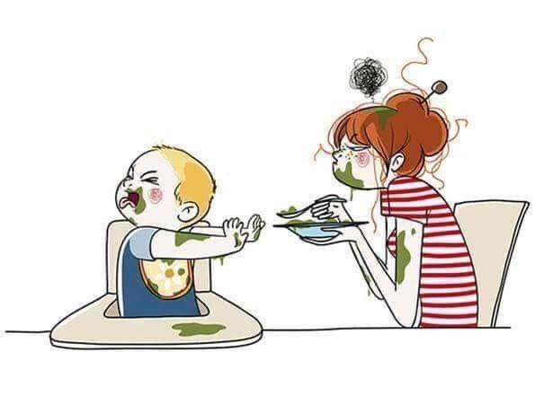 Hôm trc có ai bảo làm mẹ dễ lắm ấy nhỉ 🤣