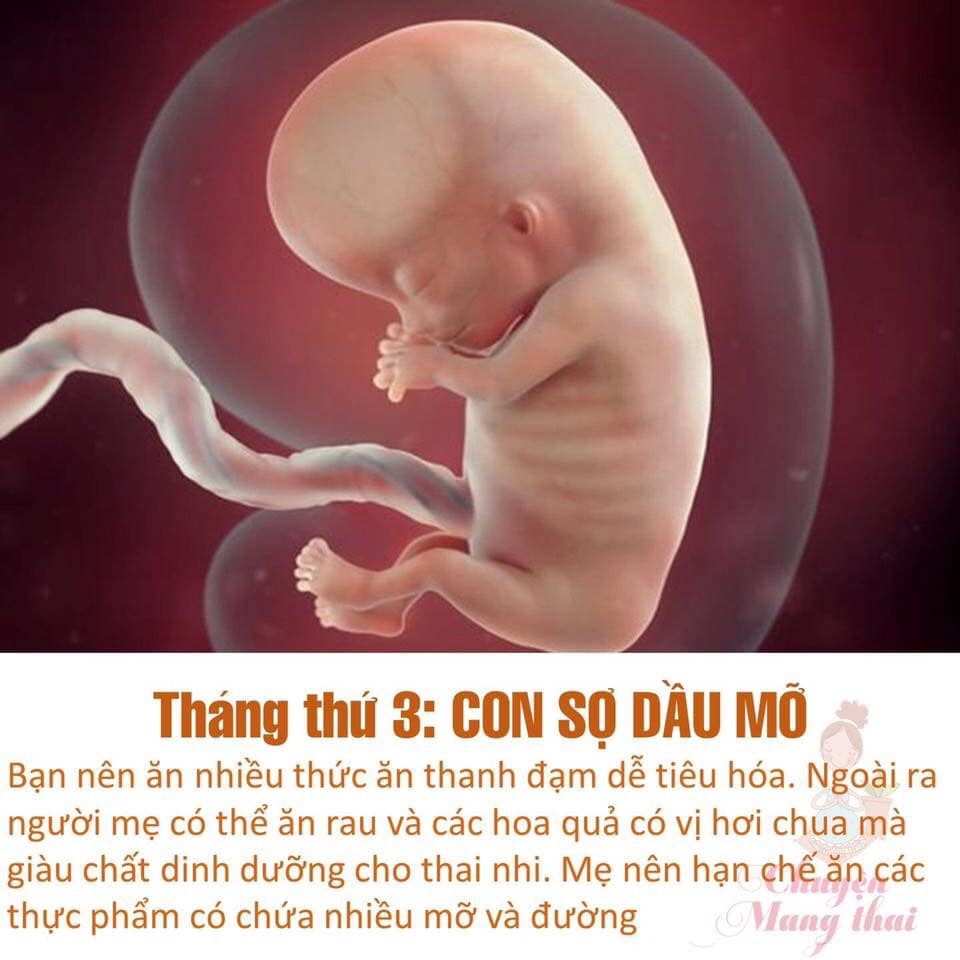 Các mẹ ơi chú ý nhé để con sinh ra được khoẻ mạnh nhé!