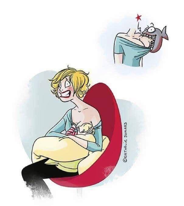Hôm trc có ai bảo làm mẹ dễ lắm ấy nhỉ 🤣