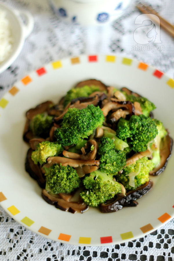 [Cực Ngon] Các Món Rau Xào Tốt Cho Bà Bầu Vừa Bổ Dưỡng Vừa An Thai